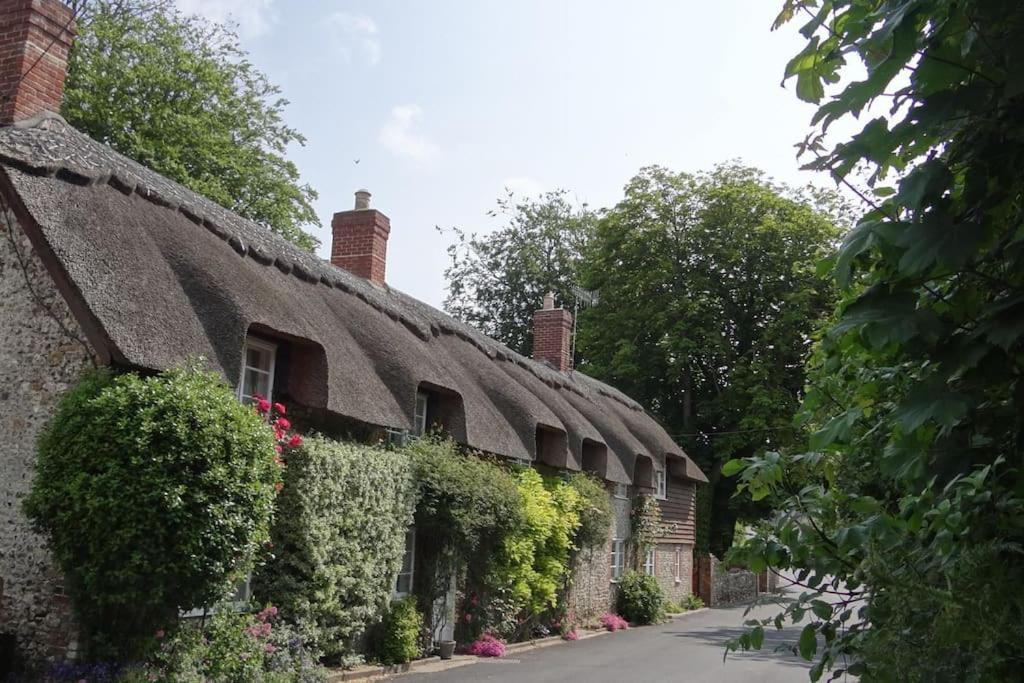 Little Thatch Cottage - Cerne Abbas, Dorset Luaran gambar