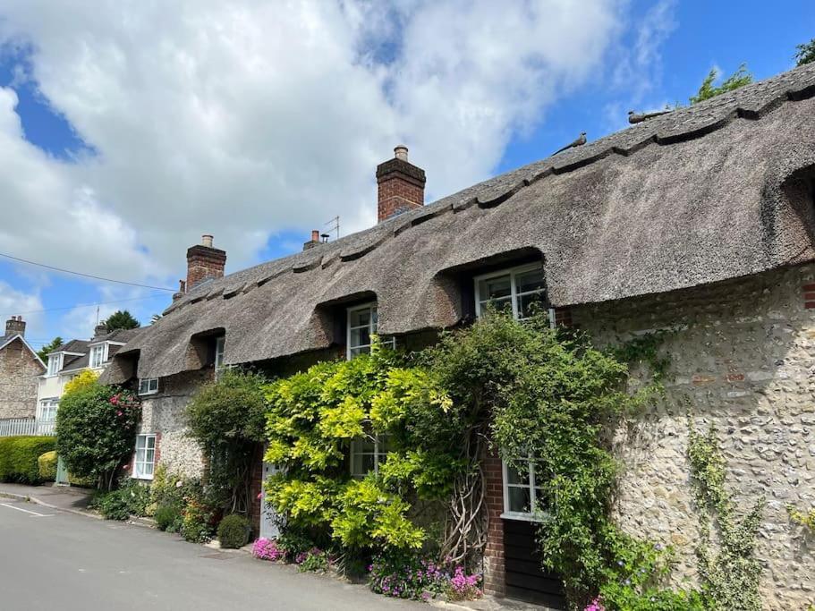 Little Thatch Cottage - Cerne Abbas, Dorset Luaran gambar
