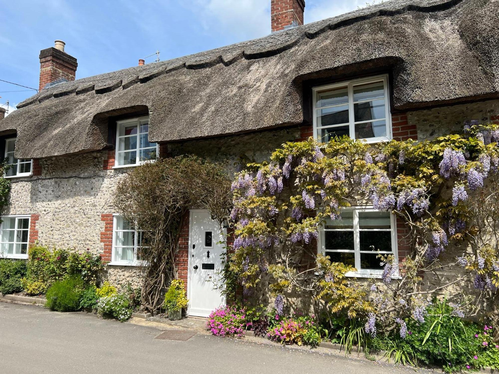 Little Thatch Cottage - Cerne Abbas, Dorset Luaran gambar