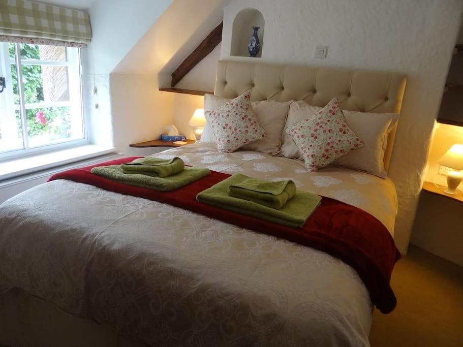 Little Thatch Cottage - Cerne Abbas, Dorset Luaran gambar