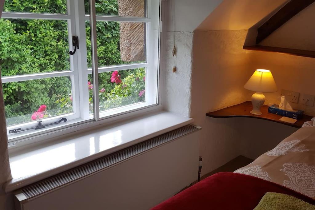 Little Thatch Cottage - Cerne Abbas, Dorset Luaran gambar