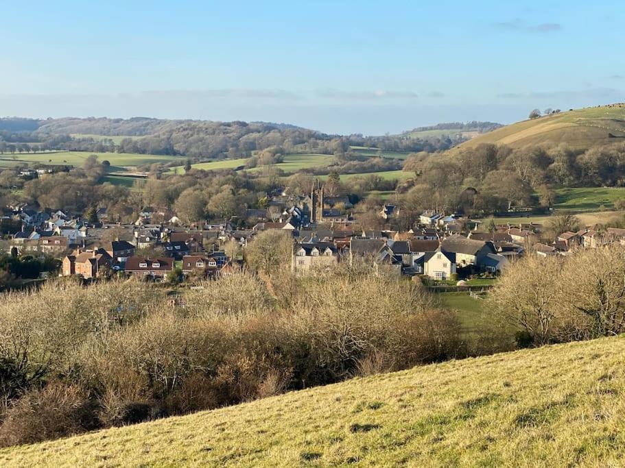 Little Thatch Cottage - Cerne Abbas, Dorset Luaran gambar