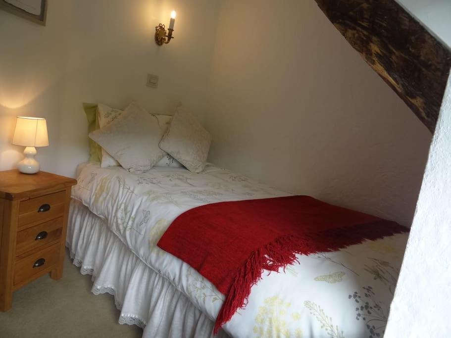 Little Thatch Cottage - Cerne Abbas, Dorset Luaran gambar