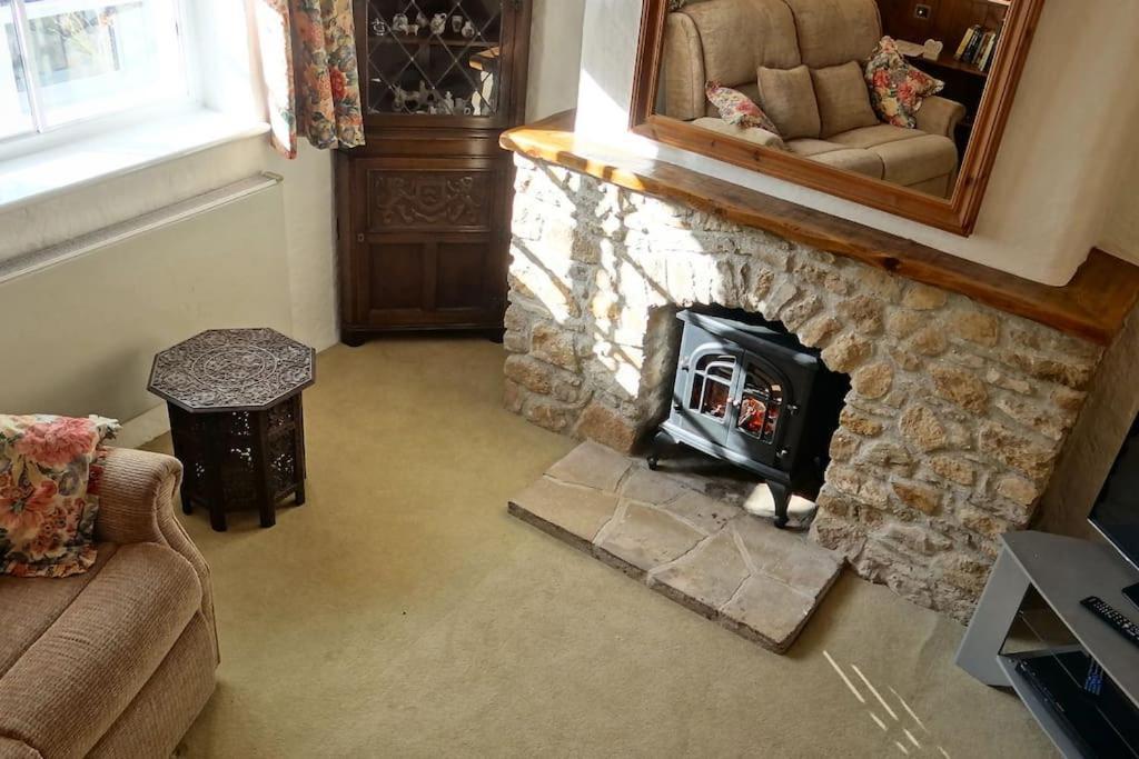 Little Thatch Cottage - Cerne Abbas, Dorset Luaran gambar