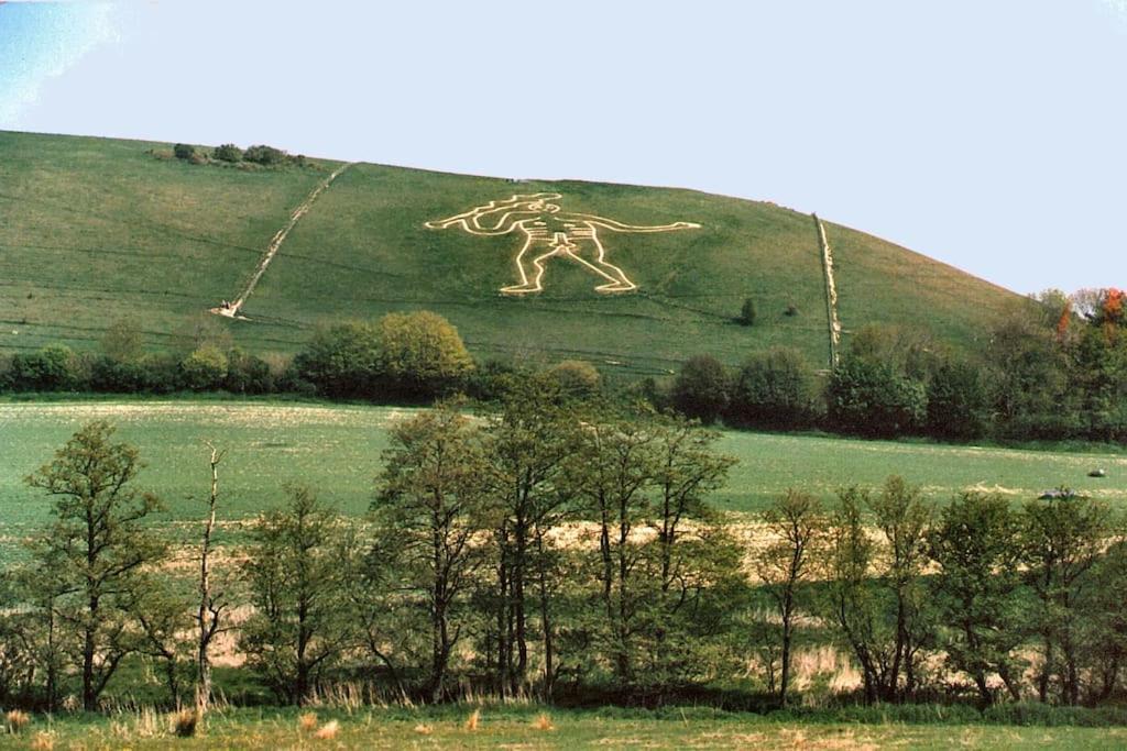 Little Thatch Cottage - Cerne Abbas, Dorset Luaran gambar